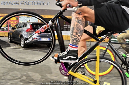 2019-05-23 Milano - Critical Mass 70